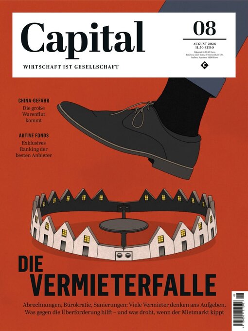 Cover image for Capital